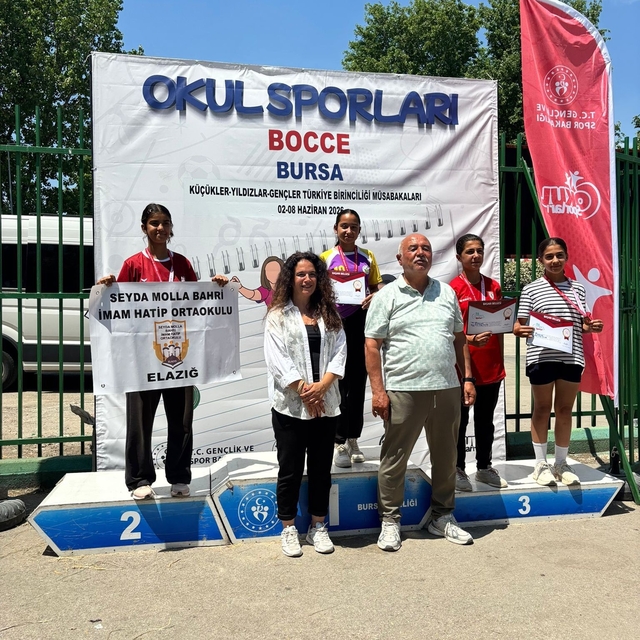Afyonkarahisarlı sporculardan Bocce Türkiye Finalleri'nde 7 madalya