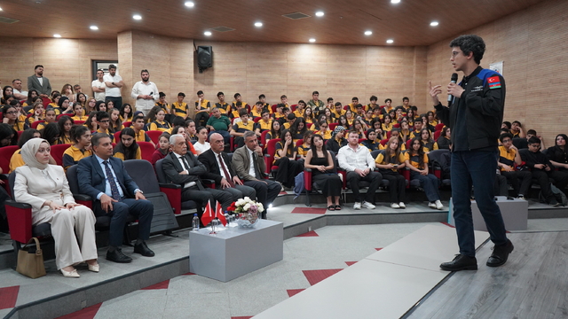 Astronot Tuva Cihangir Atasever: Amacımız daha iddialı uzay projelerine imza atılması