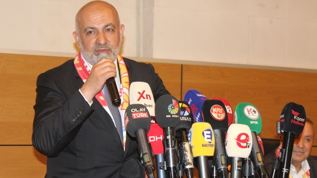Kayserispor Başkanı Ali Çamlı'dan sert cevap
"Kayserispor ve Sivasspor kardeş takımdır"