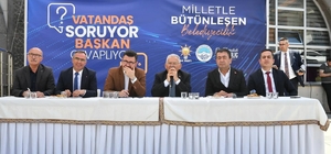 Başkan Büyükkılıç'tan Bünyanlılara: "Emrinizdeyiz, hizmetinizdeyiz"