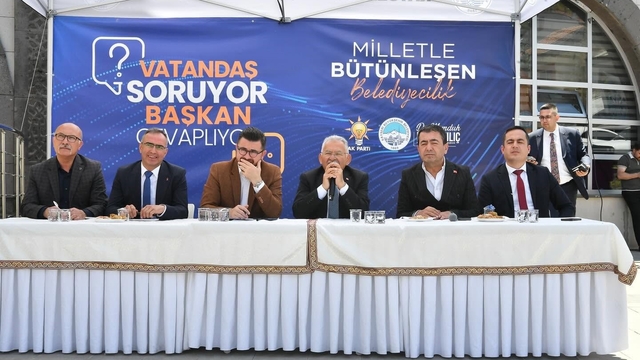 Başkan Büyükkılıç'tan Bünyanlılara: "Emrinizdeyiz, hizmetinizdeyiz"