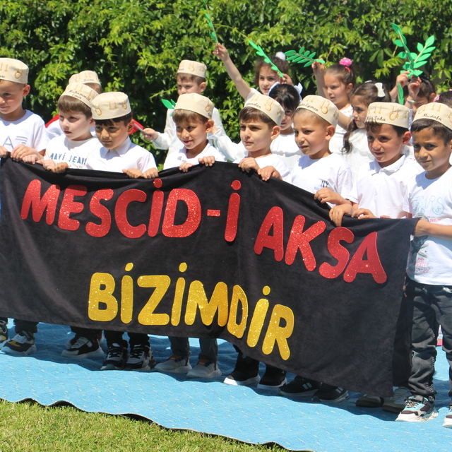 Pazar ilçesinde 4-6 yaş Kur'an kursu yıl sonu programı düzenlendi