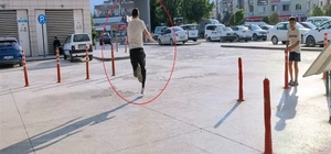 Polisten kaçan şüphelinin 7 ayrı suçtan 10 yıl kesinleşmiş hapis cezası var...