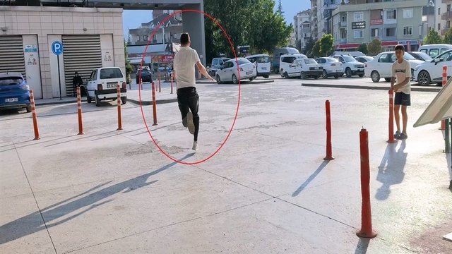 Polisten kaçan şüphelinin 7 ayrı suçtan 10 yıl kesinleşmiş hapis cezası varmış