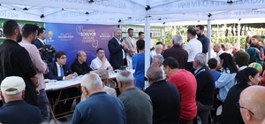 Başkan Palancıoğlu'ndan Bahçelievler mahallesine sosyal tesis ve kütüphane...