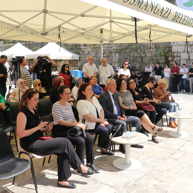 Bursa'da Yaşayan Kamusal Mekanlar Festivali başladı