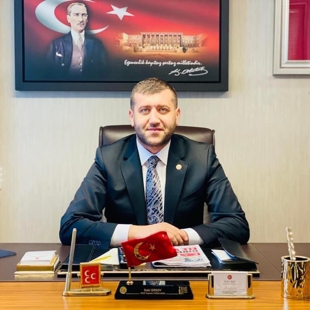 Milletvekili Ersoy, Oruç Reis Kentsel Dönüşümü'ndeki tapu teslimlerini TBMM...
