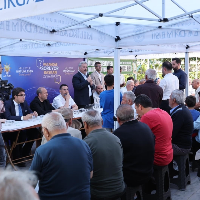 Başkan Palancıoğlu'ndan Bahçelievler mahallesine sosyal tesis ve kütüphane...