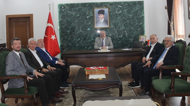 ÇTB Başkanı Yılmaz: "Çarşamba'yı daha ileriye taşımayı hedefliyoruz"