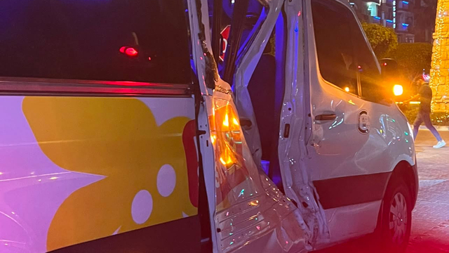 Alanya'da minibüsle çarpışan motosikletin sürücüsü öldü