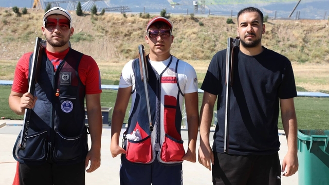 Trap Ulusal Federasyon Kupası'nda Aydınlı sporculardanbaşarı