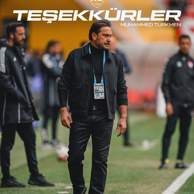 Kayserispor'da Muhammed Türkmen'in görev süresi sona erdi