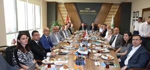 Başkan Şadi Özdemir sanayicilerle buluştu