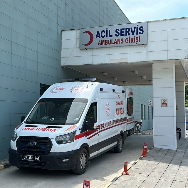 Kastamonu'da İstiklal Yolu Yürüyüşü'ne katılan kişi kalp krizi sonucu hayat...