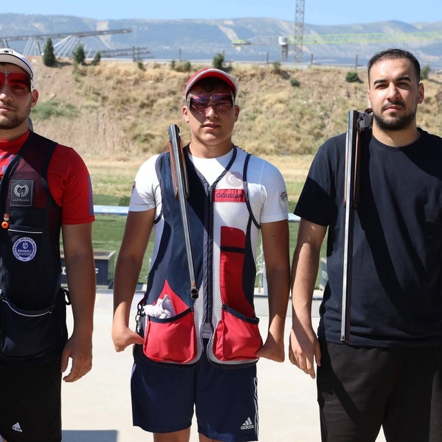 Trap Ulusal Federasyon Kupası'nda Aydınlı sporculardanbaşarı