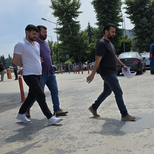 İnegöl'de 10 yıl hapis cezası bulunan şahıs kimlik kontrolünde yakalandı