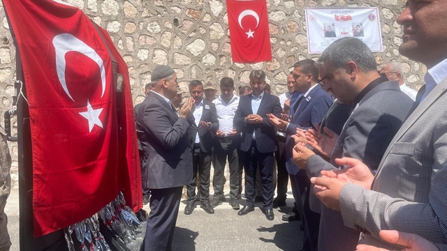 Batman'da şehit öğretmen Aybüke Yalçın ve 2 asker törenle anıldı