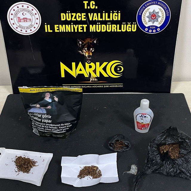 Uyuşturucu satıcısı tutuklandı
