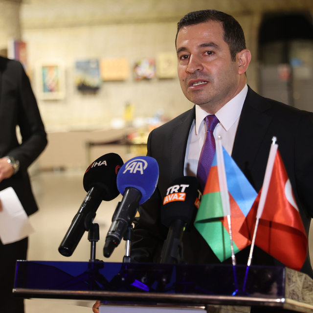 Nevşehir'de "Azerbaycan'ın Milli Kurtuluş Günü" dolayısıyla etkinlik düzenl...