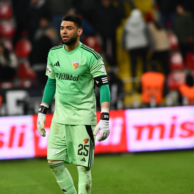 Bilal Bayazit, Kayserispor'a veda etti