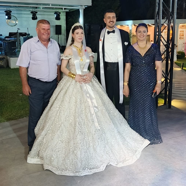 Sağlık Müdürlüğü basın sorumlusu Mehtap Aslan'ın mutlu günü