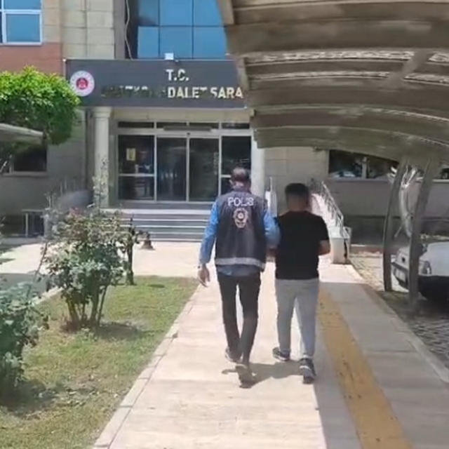 Dörtyol'da hapis cezaları bulunan 2 kişi yakalandı