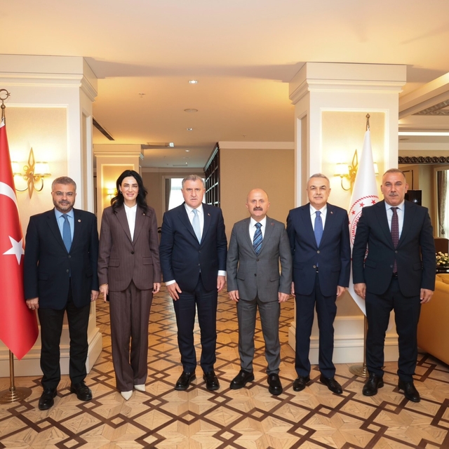 Aydın'ın spor yatırımları Bakan Bak ile görüşüldü