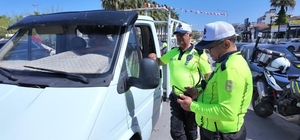 Aydın'da Mayıs ayında 172 bin araç kontrol edildi