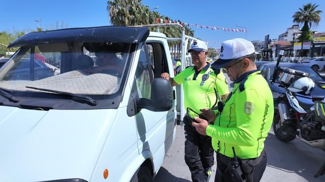 Aydın'da Mayıs ayında 172 bin araç kontrol edildi