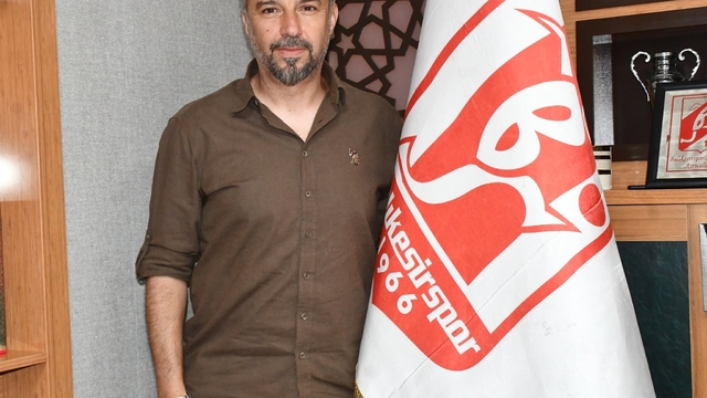 Balıkesirspor'da Teknik Direktör Polat Çetin oldu