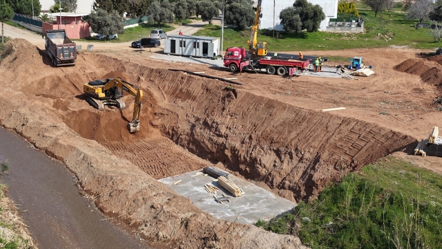 Zeytindalı Bulvarı Kızılçay Köprüsü ve bağlantı yolu 20 Temmuz'da hizmete girecek
