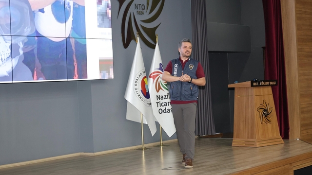 Nazilli'de eğitimcilere siber güvenlik semineri