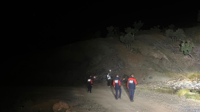 Siirt'yte kaybolan çoban için arama çalışmaları başlatıldı