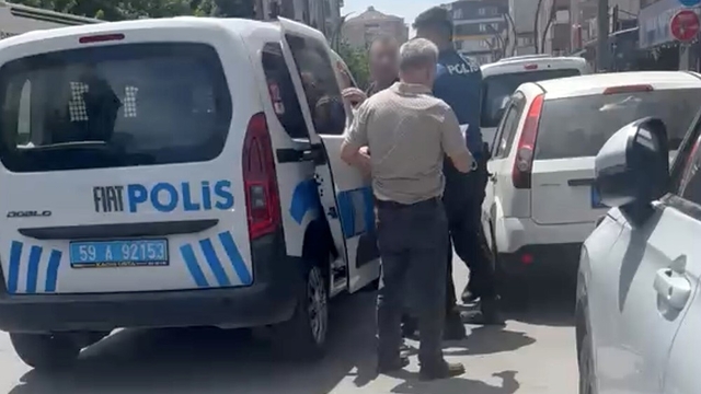 Tekirdağ'da bıçaklı kavga: 1 yaralı