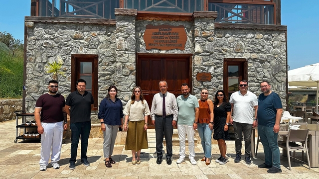 Koçarlı'da "Adnan Menderes'i Anlamak" projesi için istişare toplantısı düzenlendi