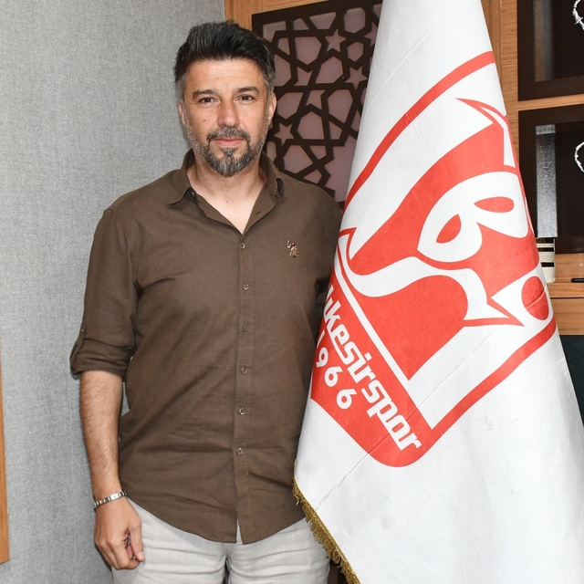 Balıkesirspor'da Teknik Direktör Polat Çetin oldu