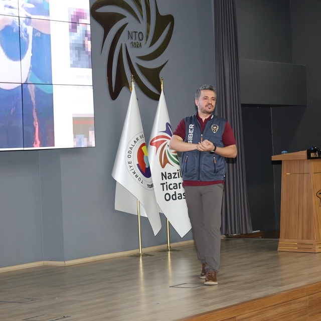 Nazilli'de eğitimcilere siber güvenlik semineri