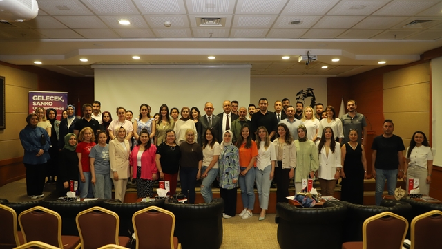 SANKO Üniversitesi'nde psikolojik danışman/rehber öğretmen buluşmaları