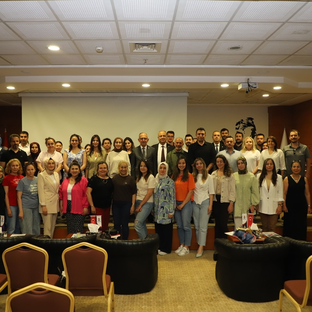 SANKO Üniversitesi'nde psikolojik danışman/rehber öğretmen buluşmaları