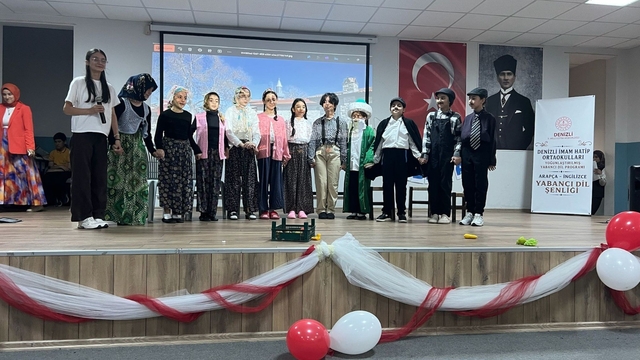 Denizli'nin 4 ilçesinde yabancı dil festivali heyecanı yaşanacak