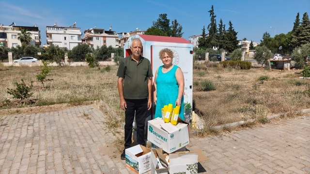 Didim ilçe tarımdan 'zirai atık ambalajı' hatırlatması