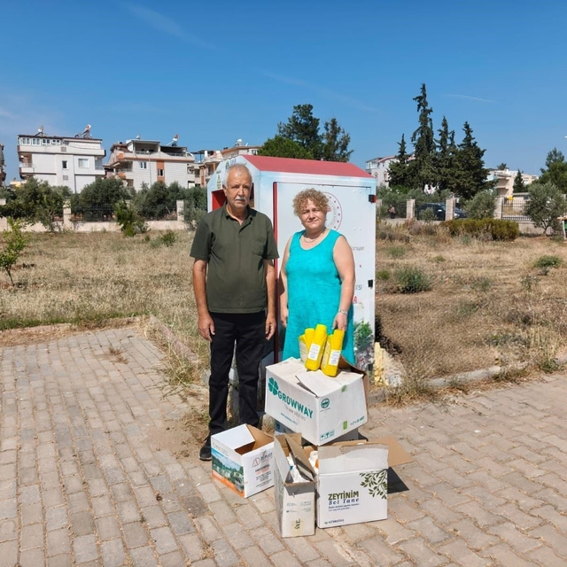 Didim ilçe tarımdan 'zirai atık ambalajı' hatırlatması
