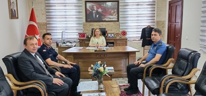 Germencik'te LGS öncesi güvenlik toplantısı