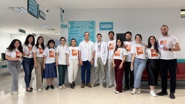 MEAH'ta ücretsiz deri kanseri taraması gerçekleştirildi