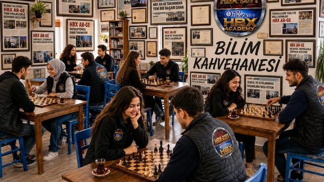HBX Academy, kafe kültürüne yenik düşen kıraathaneye alternatif proje başlattı
Yeni konsept ile gençlerin vaktini değerlendirmesi amaçlanıyor
