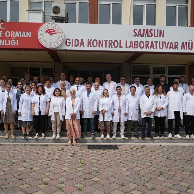 Gıdalar sofraya gelmeden mercek altında: 552 bin parametre kontrol ediliyor...