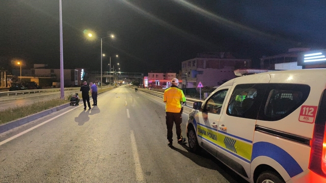 Bafra'da otomobilin çarptığı genç ağır yaralandı: Sürücü gözaltında