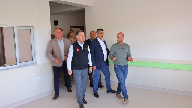 Engelsiz Yaşam Merkezinde tadilat sonrası inceleme yapıldı