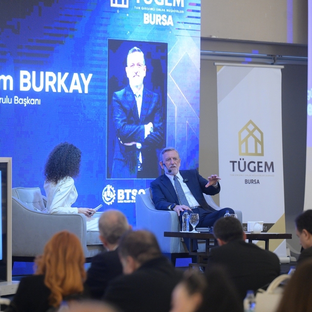 BTSO Yönetim Kurulu Başkanı Burkay TÜGEM Bursa üyeleriyle buluştu
BTSO Yöne...
