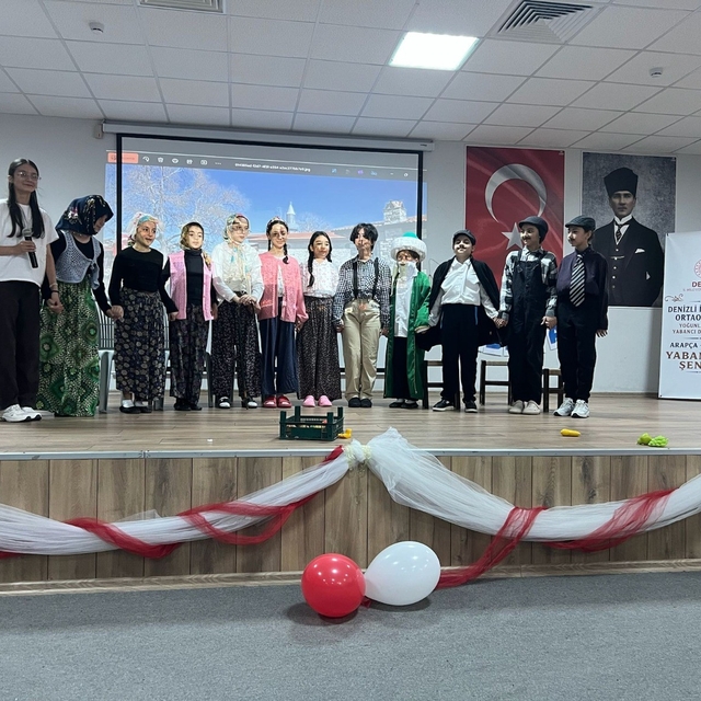 Denizli'nin 4 ilçesinde yabancı dil festivali heyecanı yaşanacak
